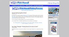 Desktop Screenshot of ifishhawaii.com